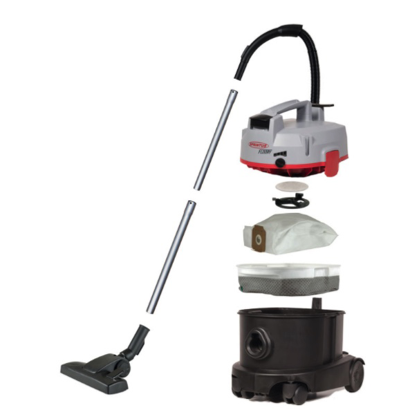 Alle dele i en Sprintus Floory støvsuger