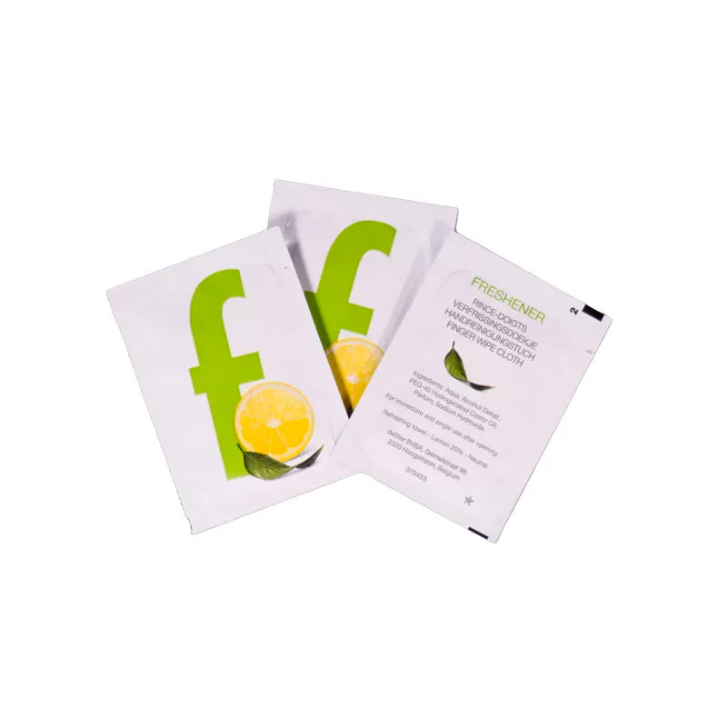 Duni vådserviet m/citrus, 1000 stk