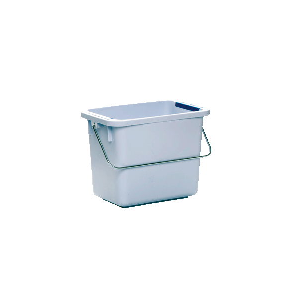 Vileda spand 6L med 8 farveclips