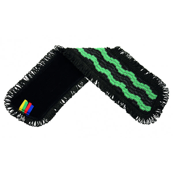 Microfibermoppe m/lommer Activa Bamboo antibakteriel,40 cm