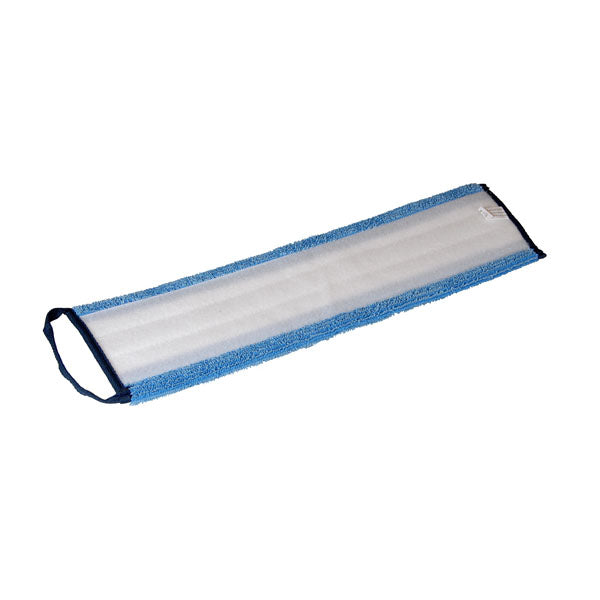 Microfibermoppe blå allround, 45,5 cm