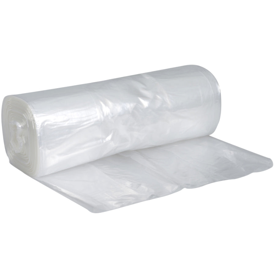 Spandepose 40 ltr klar LDPE/virgin 60x60cm,18 rl