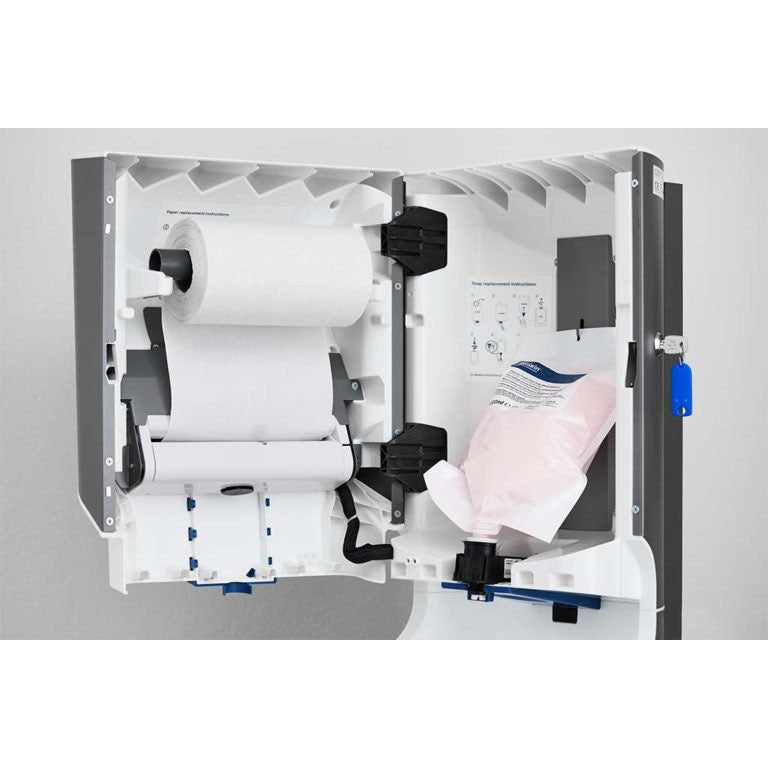 Smixin Combi Countertop rustfri stål