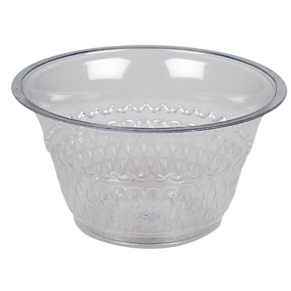 Dessertbæger klar polystyren 180 ml, 1000 stk