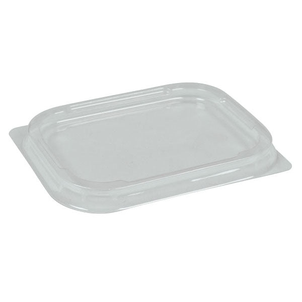 Snap-on låg klar, a-pet, 9x110 stk