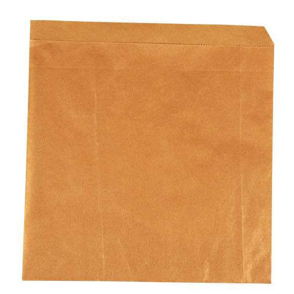 Burgerlomme brun uden tryk, 1000 stk.