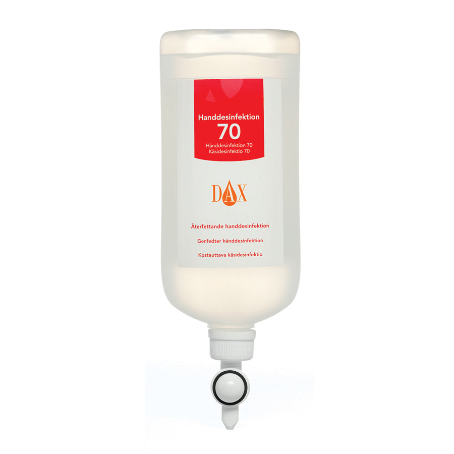 DAX Clinical hånddesinfektion 1000ml Dispensopack