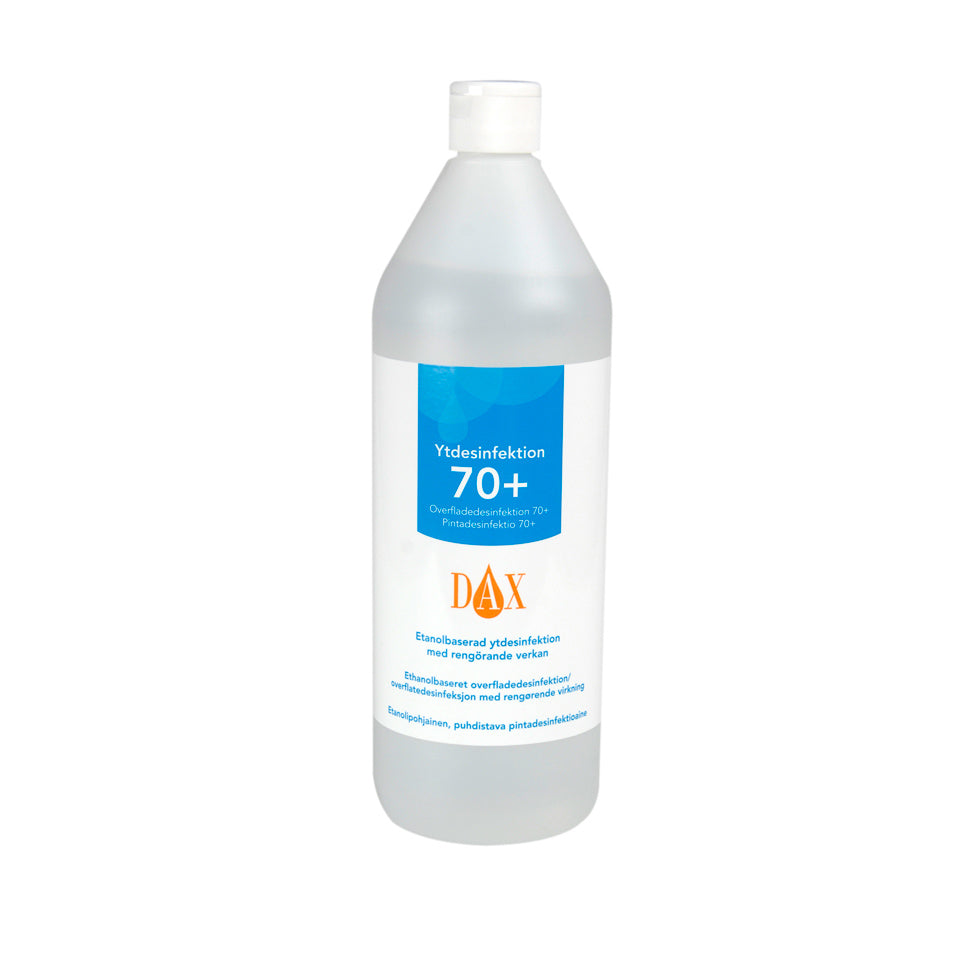 DAX Overfladedesinfektion 75% Ethanol, 1000 ml
