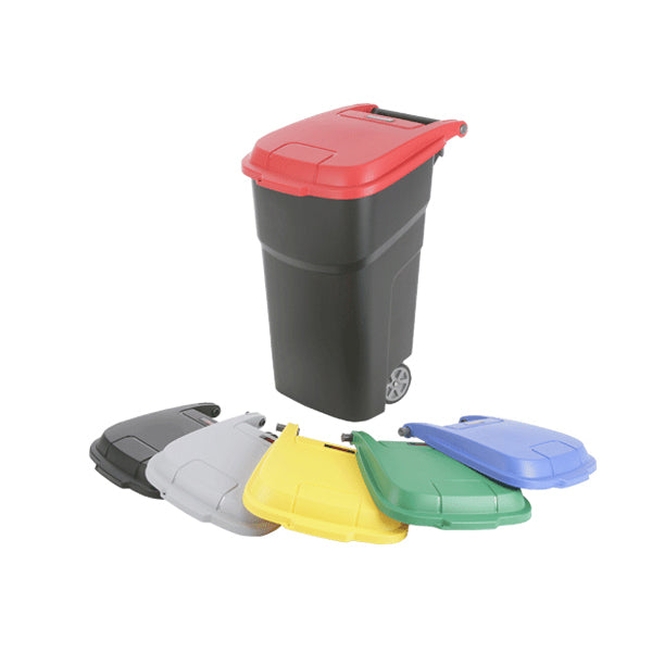 VILEDA Atlas affaldsbeholder sort 100 ltr