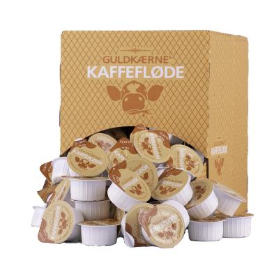 Kaffefløde i brik, 10% 160 x 7,5 gr