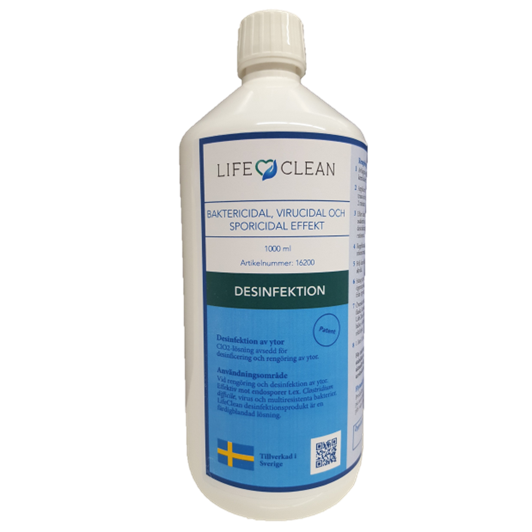 Lifeclean Disinfectant, 1 ltr