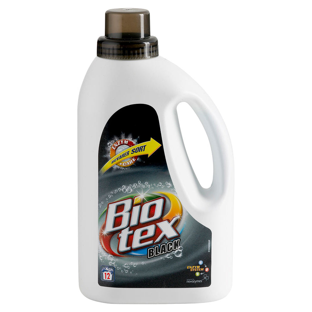 Bio-Tex flydende tøjvaskemiddel Black, 6x1250 ml