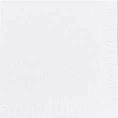 DUNI serviet hvid 3-lags 24x24 cm, 8x250 stk