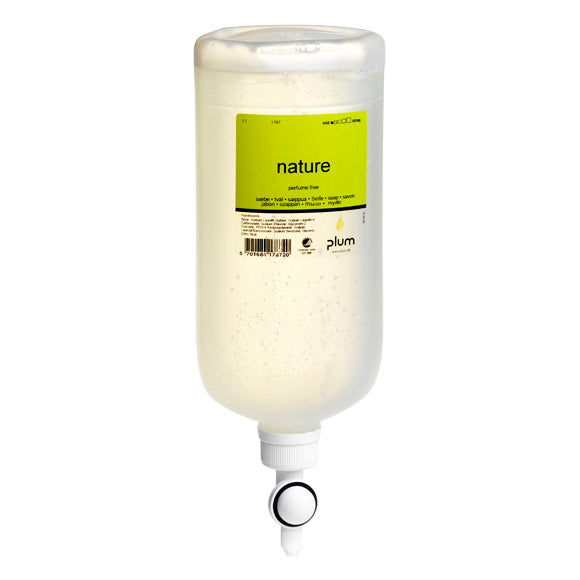 PLUM cremesæbe Nature CombiPlum, 10x1 ltr