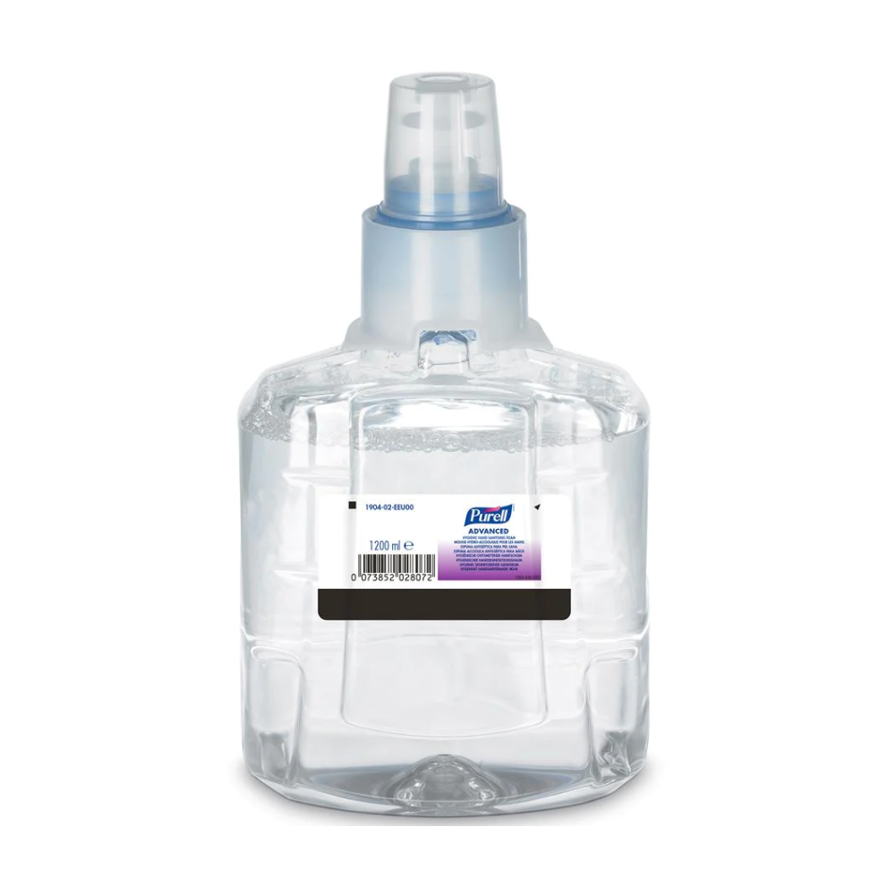 PURELL Adv. Hygienic Hand Sanitising Foam, 2x1200 ml