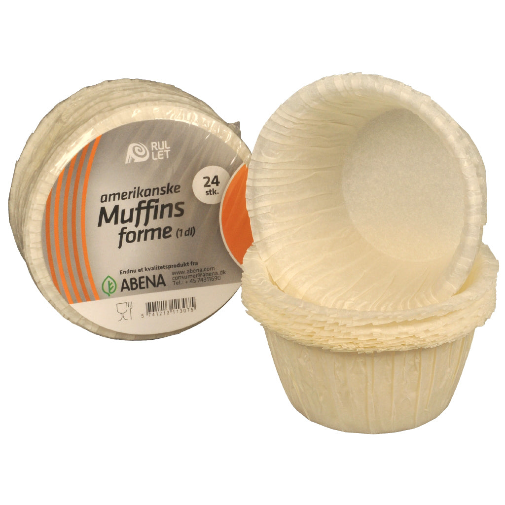 Amerikans Muffinsform 3,5cm Ø5cm, 16x24 stk