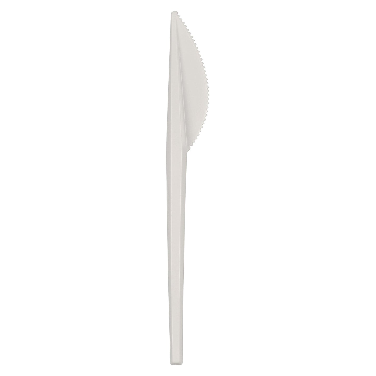 Kniv hvid økonomi 16,5 cm, 30x100 stk