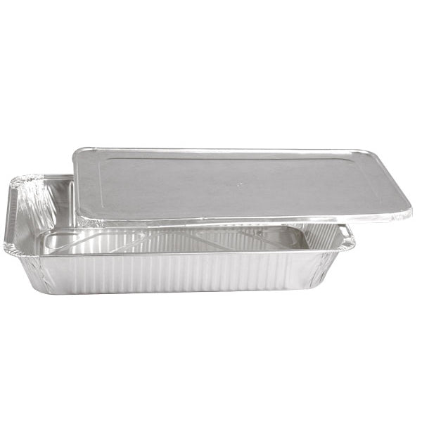 Låg til 1/1 alubakke, 10 stk