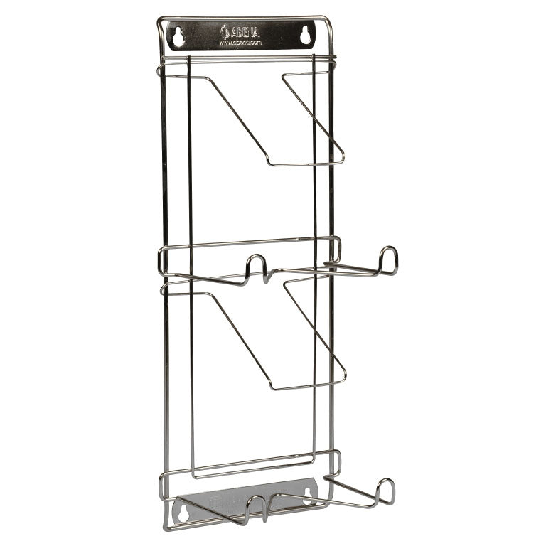 Handskestativ rustfri stål til 3 æsker