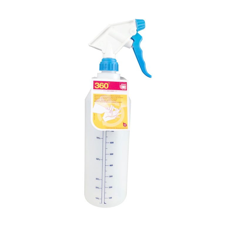 Sprayflaske 360 m/trigger 1000 ml