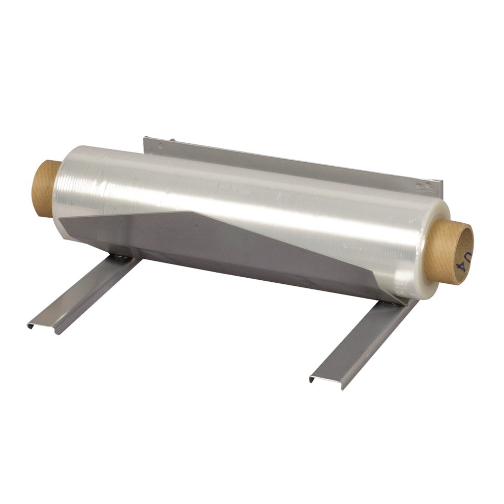 Dispenser grå aluminium til 1rl perf. madfilm