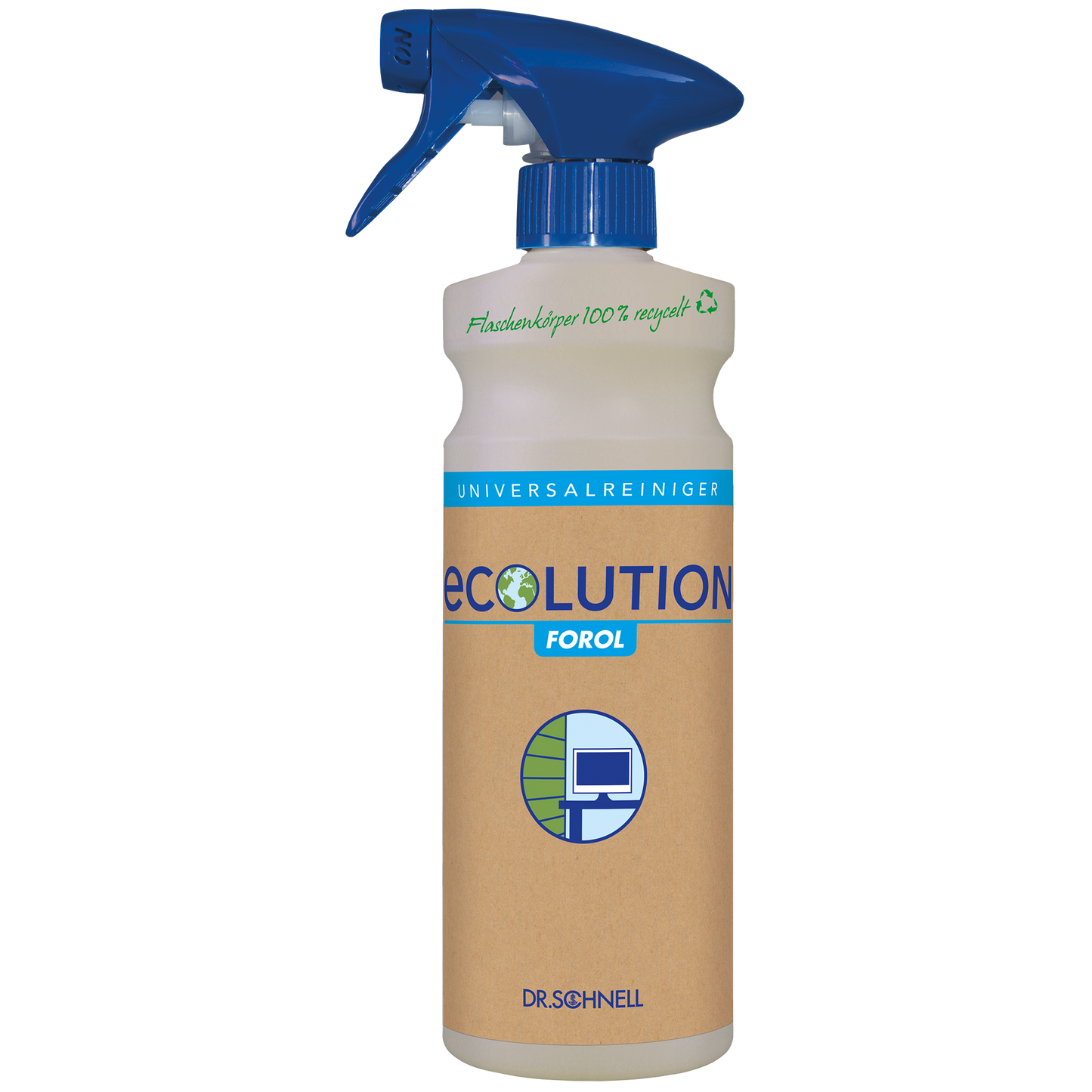 DR.SCHNELL FOROL Ecolution sprayflaske Blå 500 ml