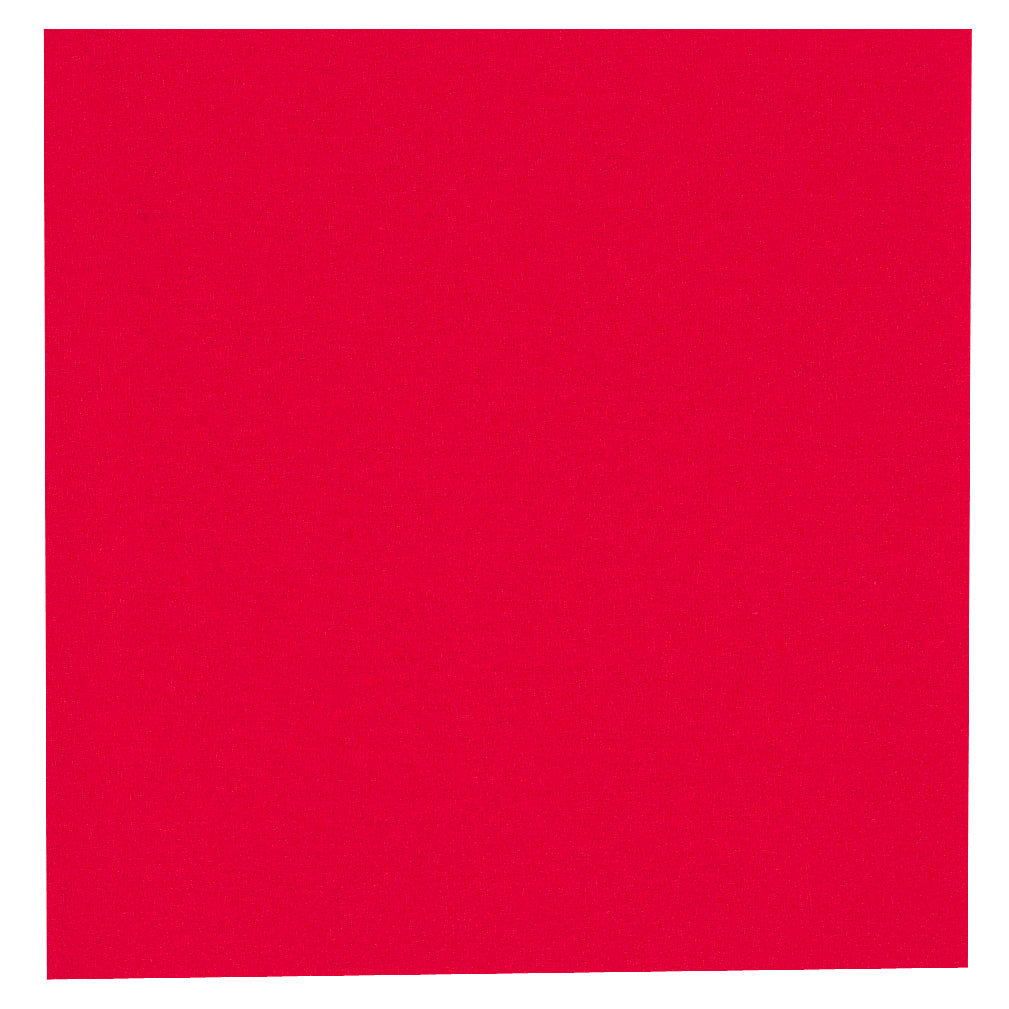 Middagsserviet Rød 1/4-fold 3-lag str. 40x40 cm,  1400 stk