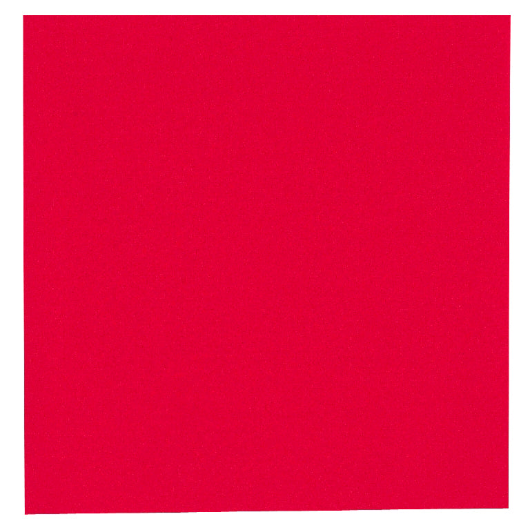 Frokostserviet Rød 1/4-fold 3-lag str. 33x33 cm, 1680 stk