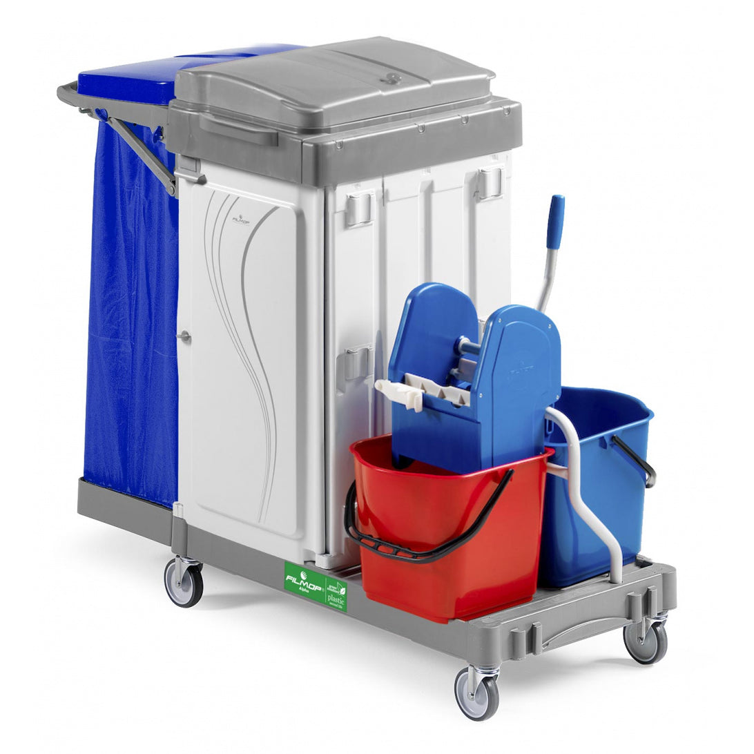 Filmop Alpha rengøringsvogn