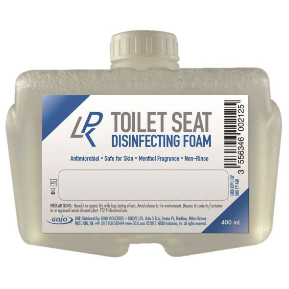 LPK Desinfektionsskum t/toiletsæde Refill, 12x400 ml