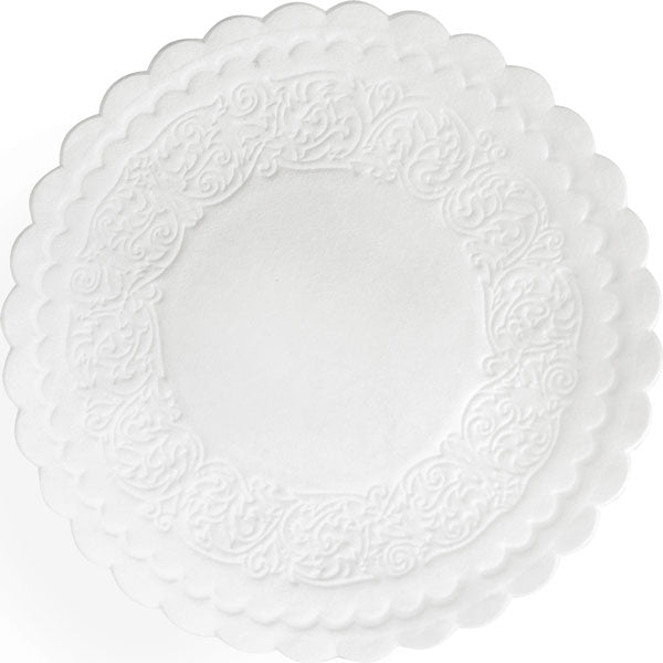 Duni Tissue kopunderlag runde Ø 9