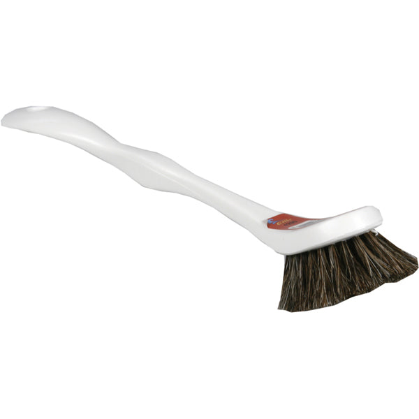 Opvaskebørste rund blød grå hår