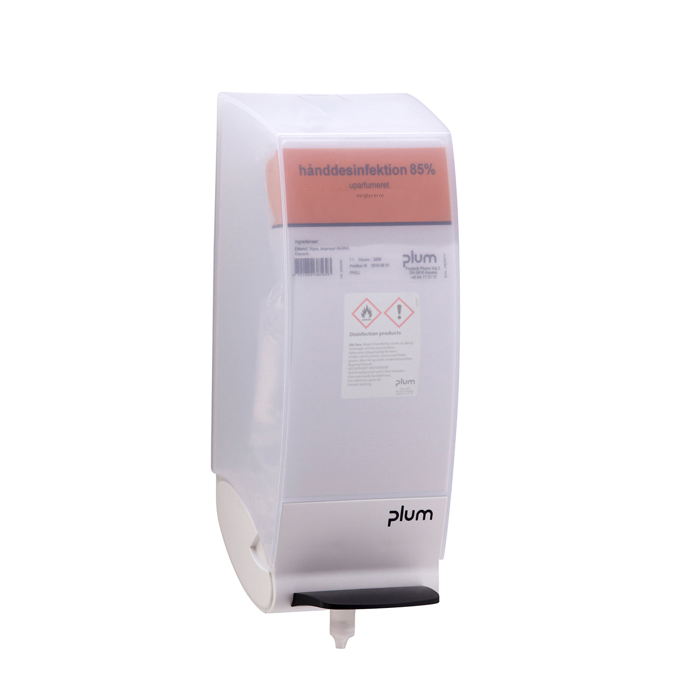 PLUM CombiPlum plast dispenser hvid 1000 ml