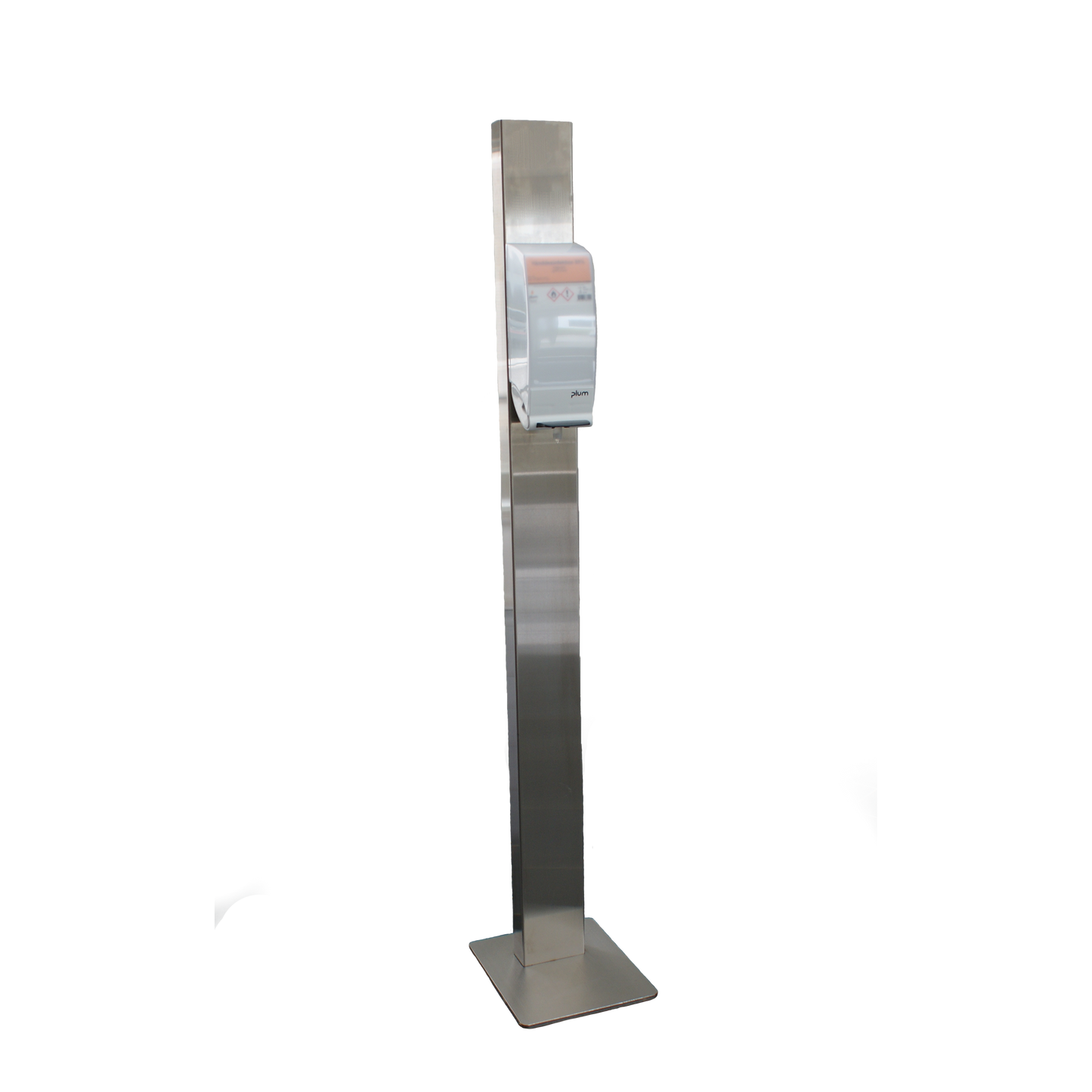 PLUM CombiPlum rustfrit stål gulvstander