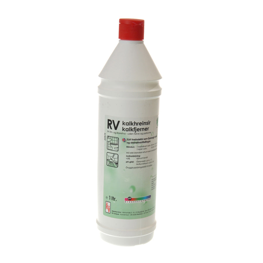 RV Kalkfjerner 1 ltr. u/farve & parfume Greenline