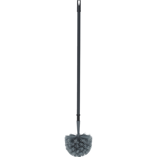Afstøvningsbørste rund m/teleskopskaft