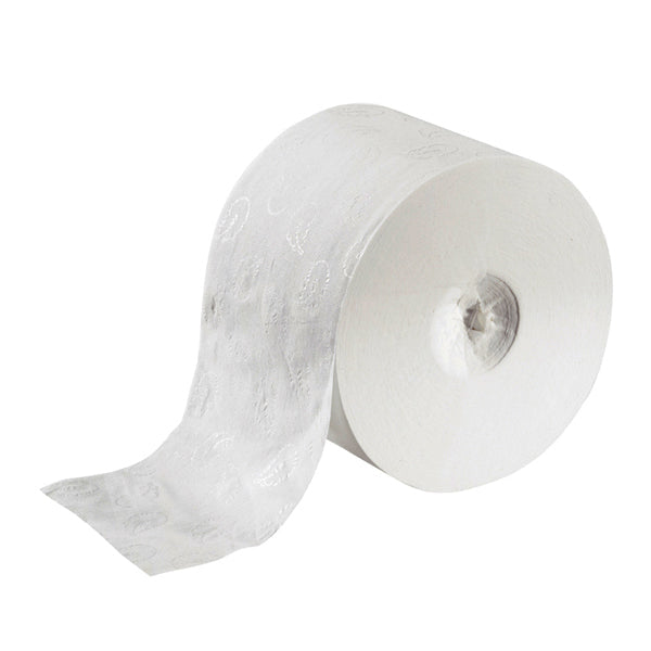 TORK Toiletpapir T7 Mid-size 2-lags hvid u/hylse  36x103,5 mtr