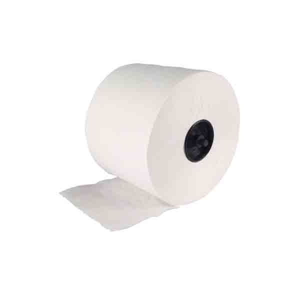 Toiletpapir m.adapter System 2-lags hvid, 36x100 mtr