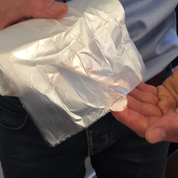 BinLine spandepose HDPE