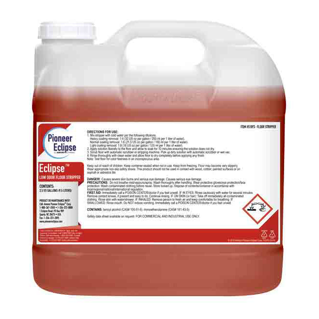 Eclipse Low Odor Stripper 10 liters dunk