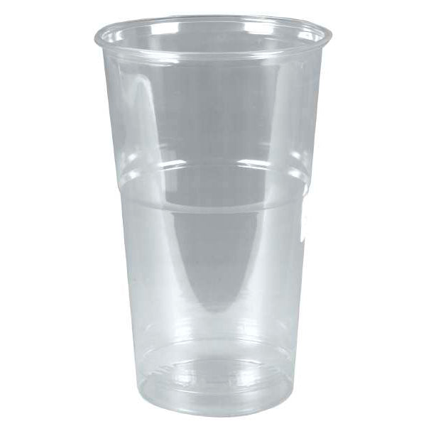 Drikkeglas With a Step Luksus klar RPET Ø9,5x15 cm 50 cl, 800 stk