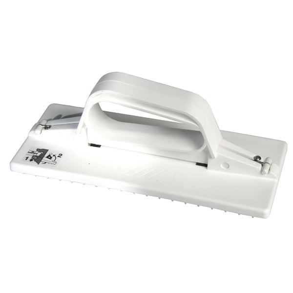 VIKAN Doodlebug Skurenylonholder Håndmodel hvid 230 mm