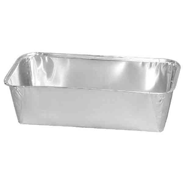 Aluminiumsbakke Rektangulær 25,9x13,4x7,4 cm 1500ml, 800 stk