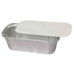 Kartonlåg m/Alubelægning 23,9x12,7 cm t/574501,1000 stk