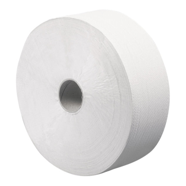 Toiletpapir Jumbo Maxi 1-lags Natur Perforeret 6x600 mtr