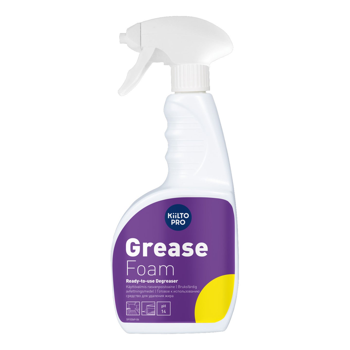 KIILTO Grease Foam Affedtningsmiddel 750 ml