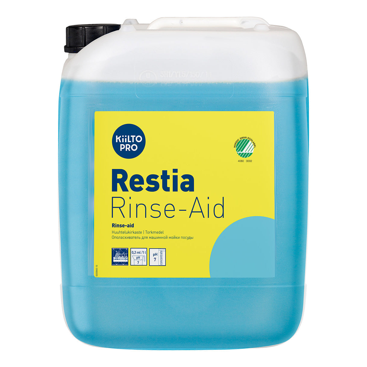 Kiilto Restia Rinse-aid