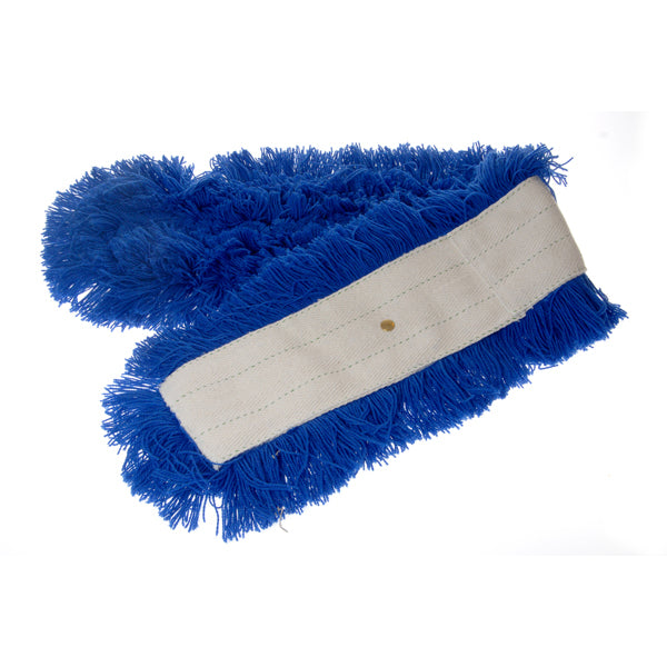 Saksmop Tørmoppegarn m/bånd, 2x100 cm