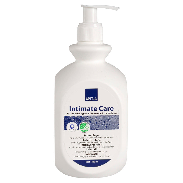 Intimsæbe u/farve & parfume 1x500 ml