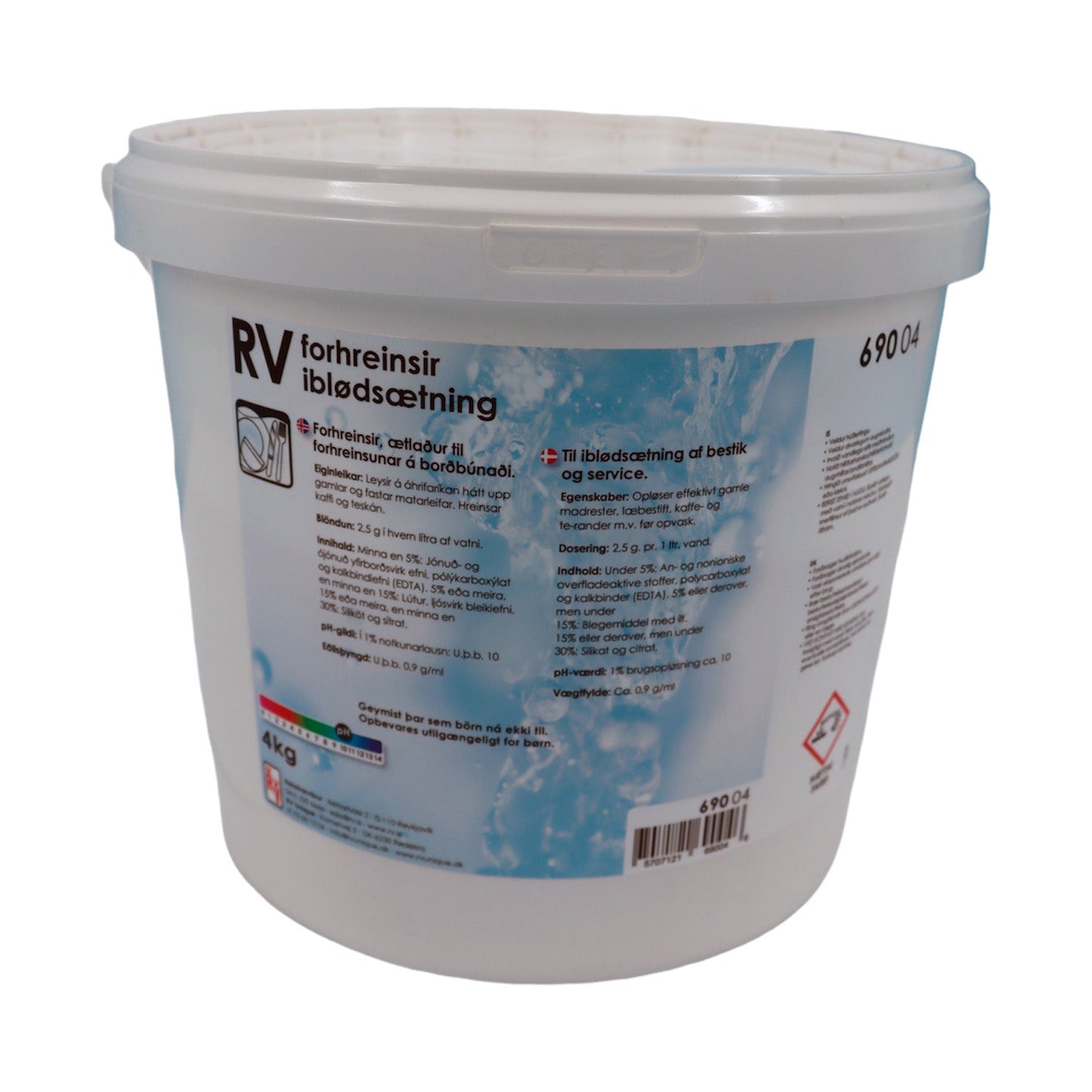 RV iblødsætningsmiddel, 4 kg
